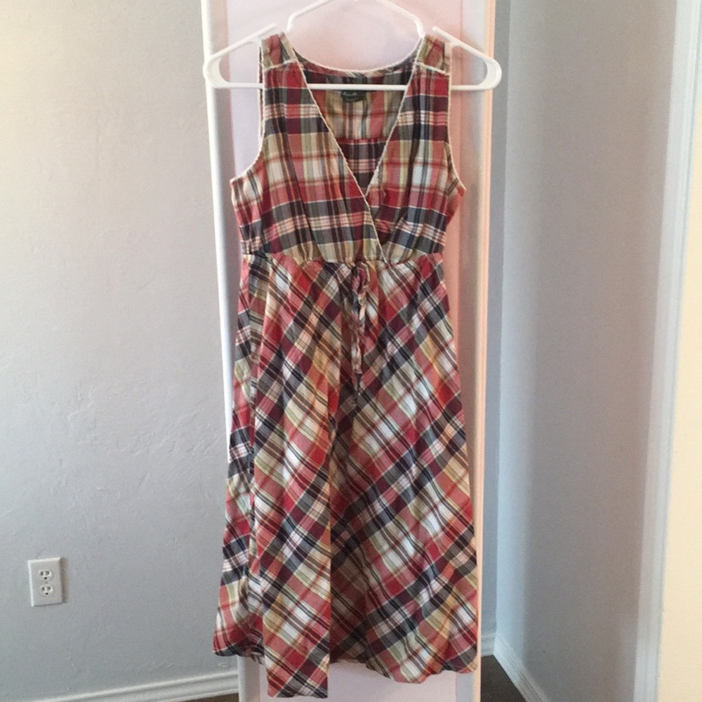 Plaid Dress